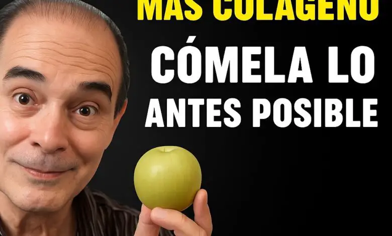 Fortalece tus PIERNAS y Rodillas. 8 Frutas que ELIMINAN la Debilidad con Colágeno 1