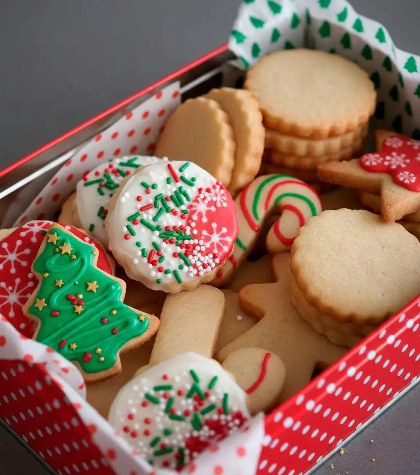 Galletas de Mantequilla de Chispi