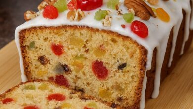 Bizcocho de Frutas Inglés 11