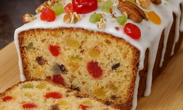 Bizcocho de Frutas Inglés 1
