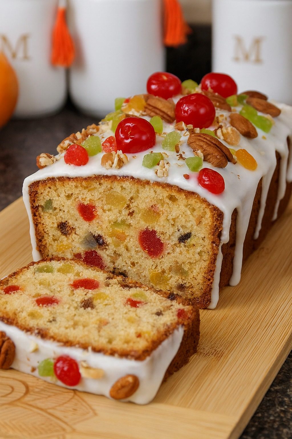 Bizcocho de Frutas Inglés