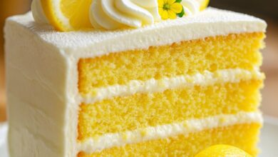 Pastel de Limón Muy Fácil 5