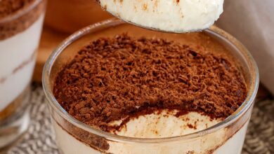 Vasitos de Tiramisú Rápidos 3