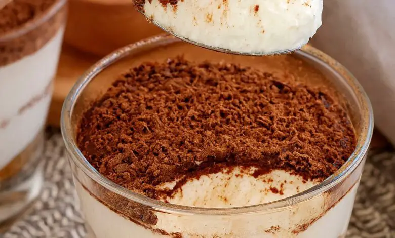 Vasitos de Tiramisú Rápidos 1