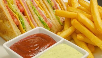 Sándwich Club Clásico 4