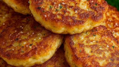 Tortitas alemanas de patata 4