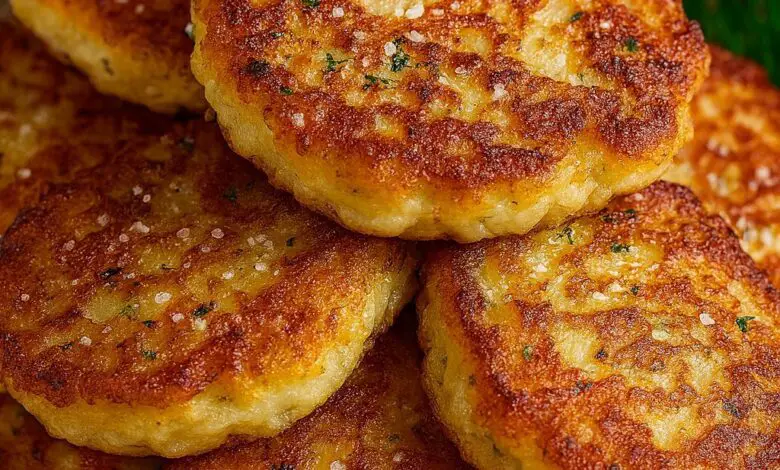 Tortitas alemanas de patata 1