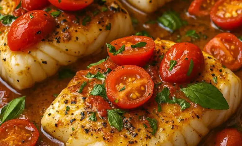 Bacalao con Pimientos a la Portuguesa 1
