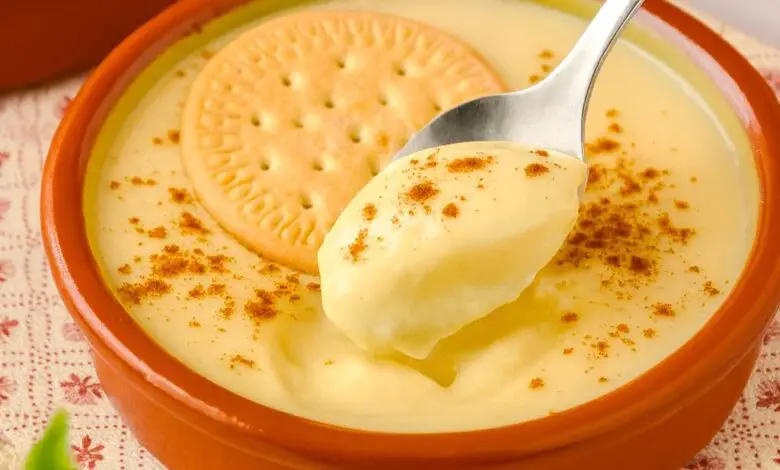 Natillas con Galletas 1