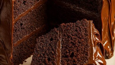 Pastel de Chocolate Casero 2