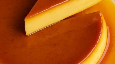 Flan de Queso 3
