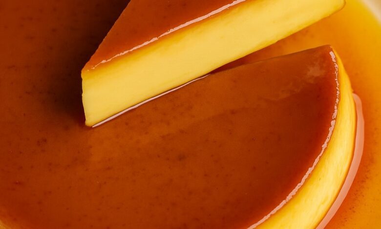 Flan de Queso 1
