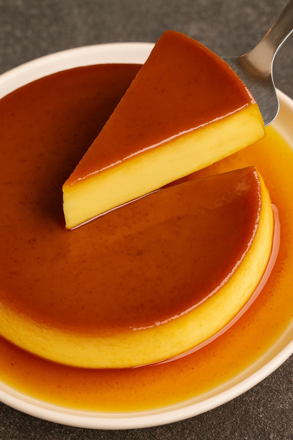 Flan de Queso