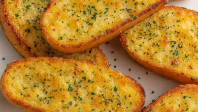 Pan de Ajo Casero 11