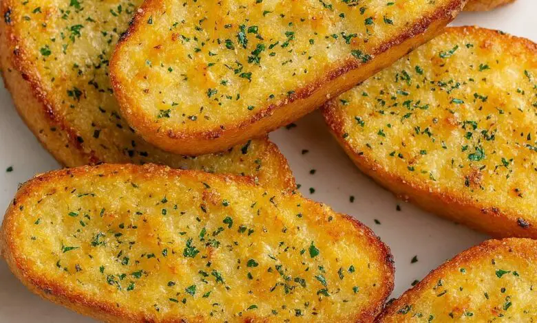 Pan de Ajo Casero 1