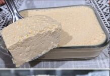 ¡Guarda bien esta receta porque es como un tesoro en la tierra!