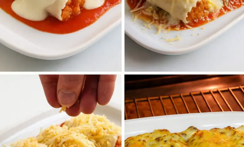 Canelones de Carne Picada Caseros 1