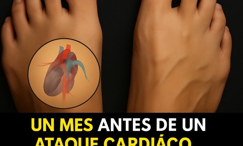 7 señales de advertencia que tu cuerpo puede enviar antes de un ataque cardíaco 1