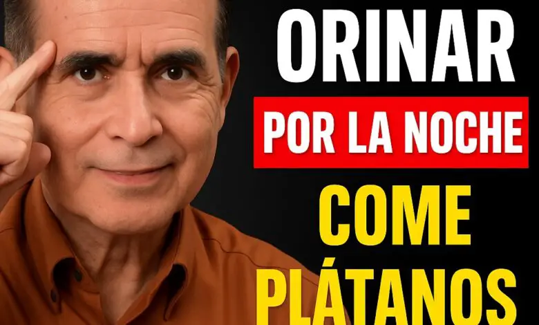 El Alimento que Evita que te Levantes a Orinar: ¡Cómelo Antes de Dormir! 1