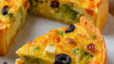 Quiche de Verduras 5
