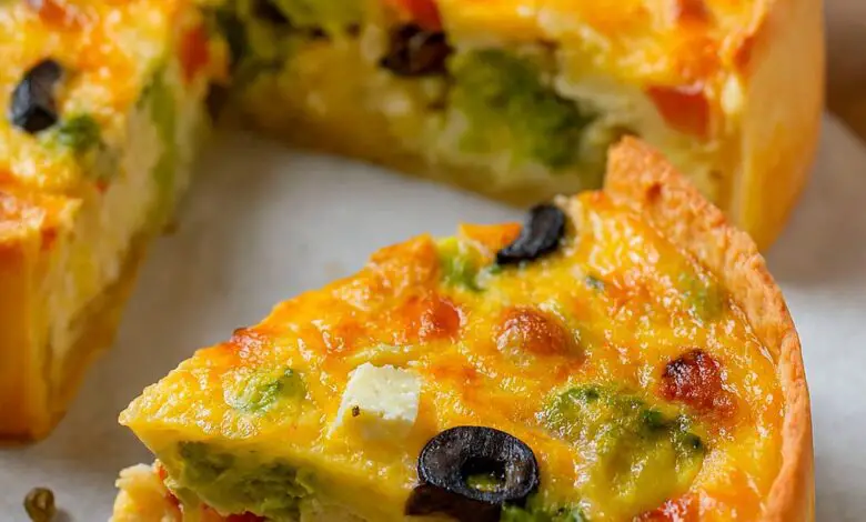 Quiche de Verduras 1
