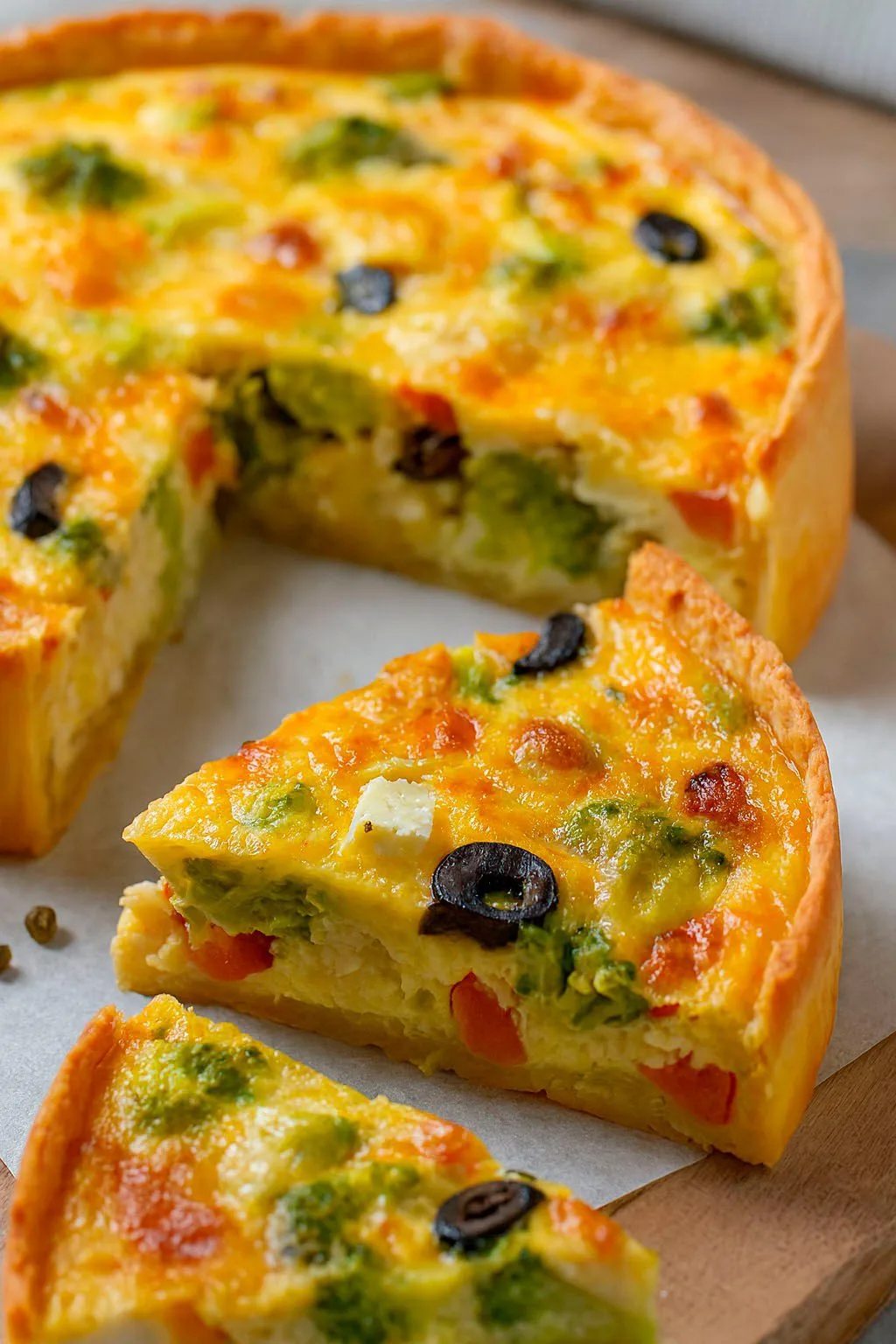 Quiche de Verduras