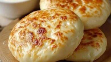 PAN DE QUESO SIN HORNO 6