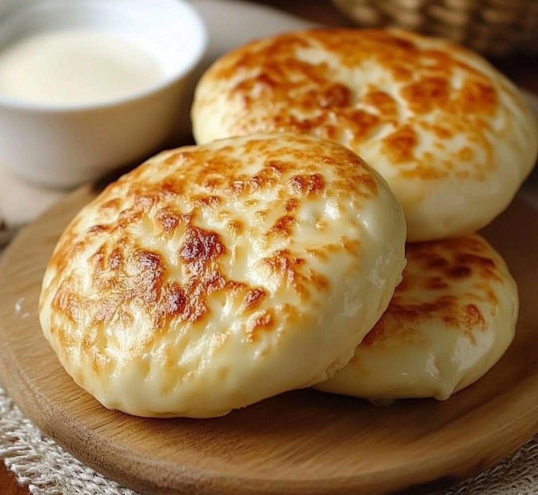 PAN DE QUESO SIN HORNO