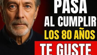 Al Cumplir 80 Años, ¡ESTAS 6 Cosas Suceden TE GUSTE O NO! 6