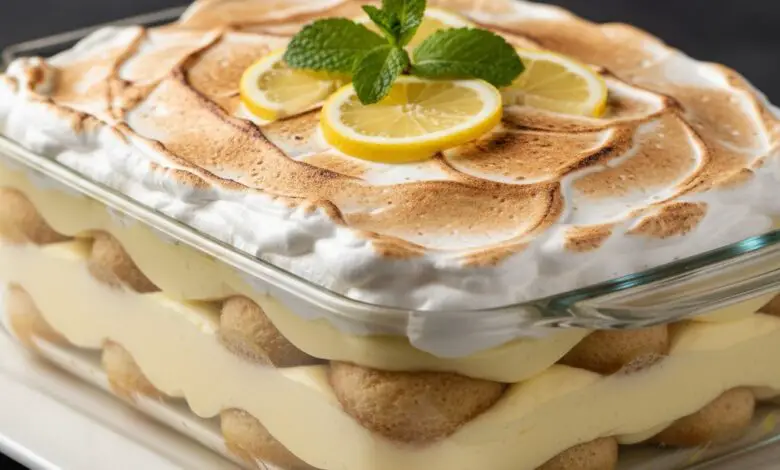 Tiramisú Frío de Limón 1