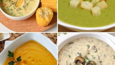 Recetas de Cremas caseras con verduras 5