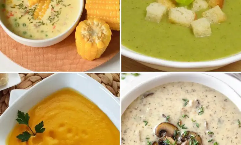 Recetas de Cremas caseras con verduras 1