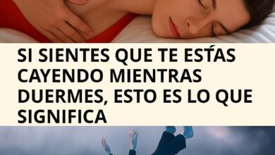 Si sientes que te estás cayendo cuando estás durmiendo, esto es lo que significa 5