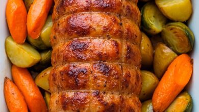 Solomillo Relleno para Navidad 3