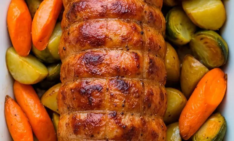 Solomillo Relleno para Navidad 1