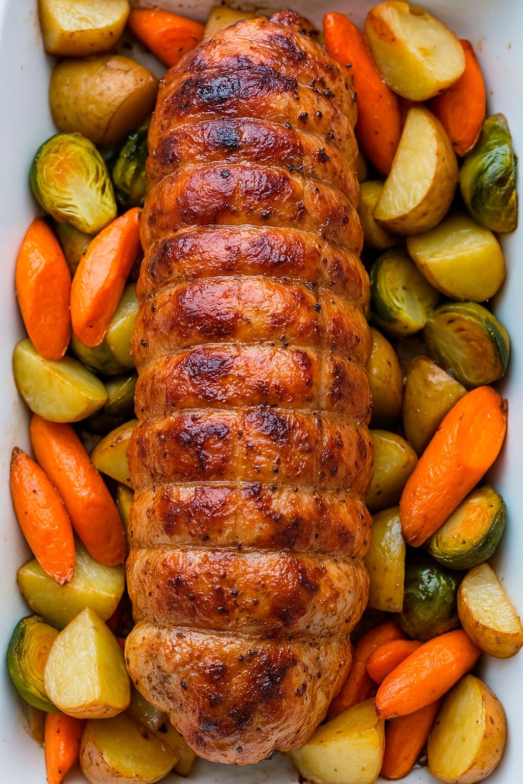 Solomillo Relleno para Navidad