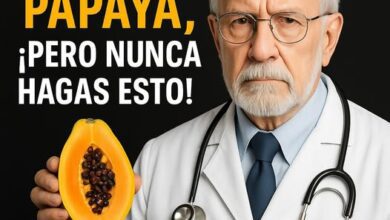 Come papaya, pero nunca cometas este error al comerla. 4