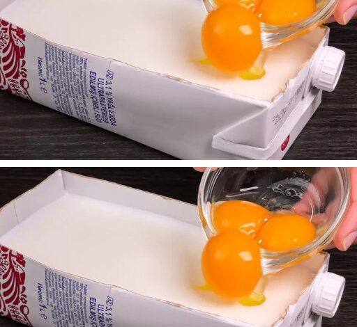 ¡No tires el cartón o caja de leche! ¡Ya no voy al mercado! Receta casera que está enamorando a todos 1