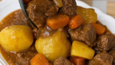 Estofado de Ternera con Patatas: El Abrazo Caliente de la Cocina Tradicional 2