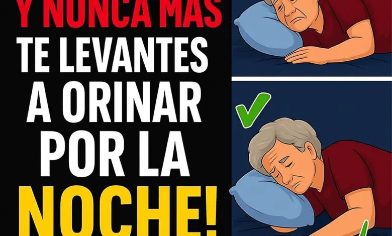 Deja de culpar al agua: esta es la verdadera razón por la que te despiertas a las 2 de la mañana 1