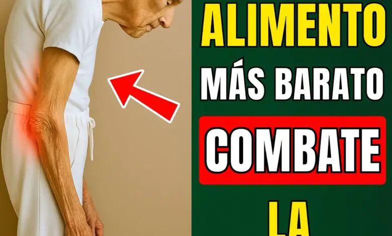 OSTEOPOROSIS: El Alimento Más BARATO y FÁCIL para Mejorar los Huesos en ADULTOS MAYORES 1