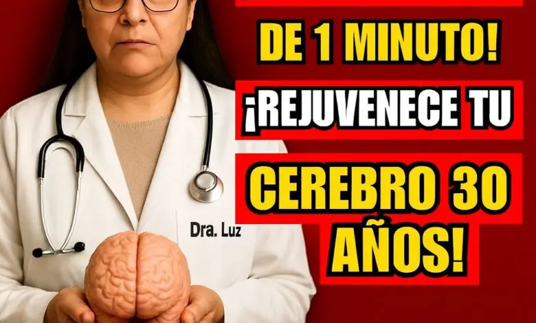 Neurólogo Revela: El Ejercicio Secreto de 60 Segundos para Recuperar tu Memoria 1