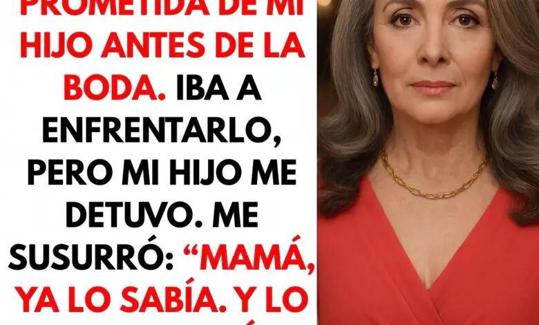 Encontré a mi esposo con la novia de mi hijo. ¡Quedé en shock cuando descubrí que ella era… 1