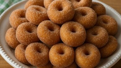 DONITAS DE AZÚCAR Y CANELA 2