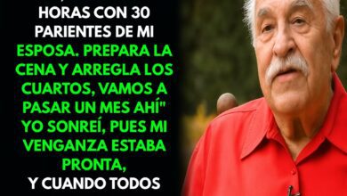 Compré una casa de playa; mi hijo dijo: “Llegaré con 30 personas”. Entonces yo… 5