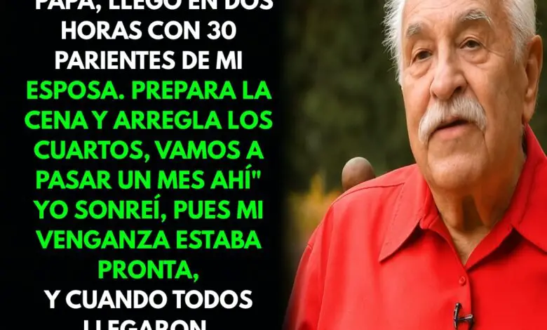 Compré una casa de playa; mi hijo dijo: “Llegaré con 30 personas”. Entonces yo… 1
