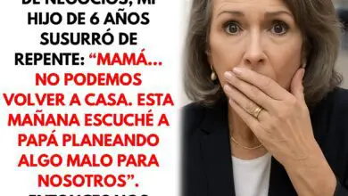 ¡Mamá, no vuelvas a casa!”… Lo que descubrí del plan de mi esposo me dejó sin palabras 2