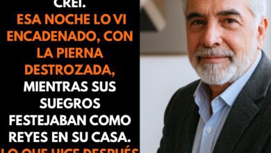 La noche de Navidad descubrí algo sobre mi hijo que me dejó helado… y lo que hice después se volvió leyenda. 3