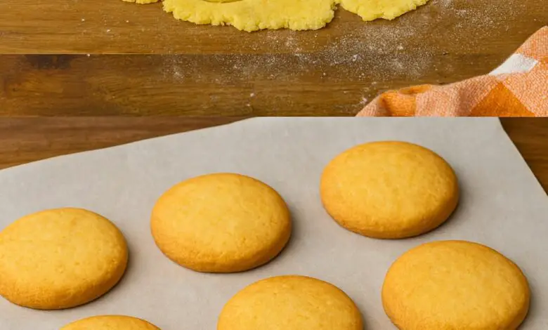 Galletas de Naranja Caseras 1