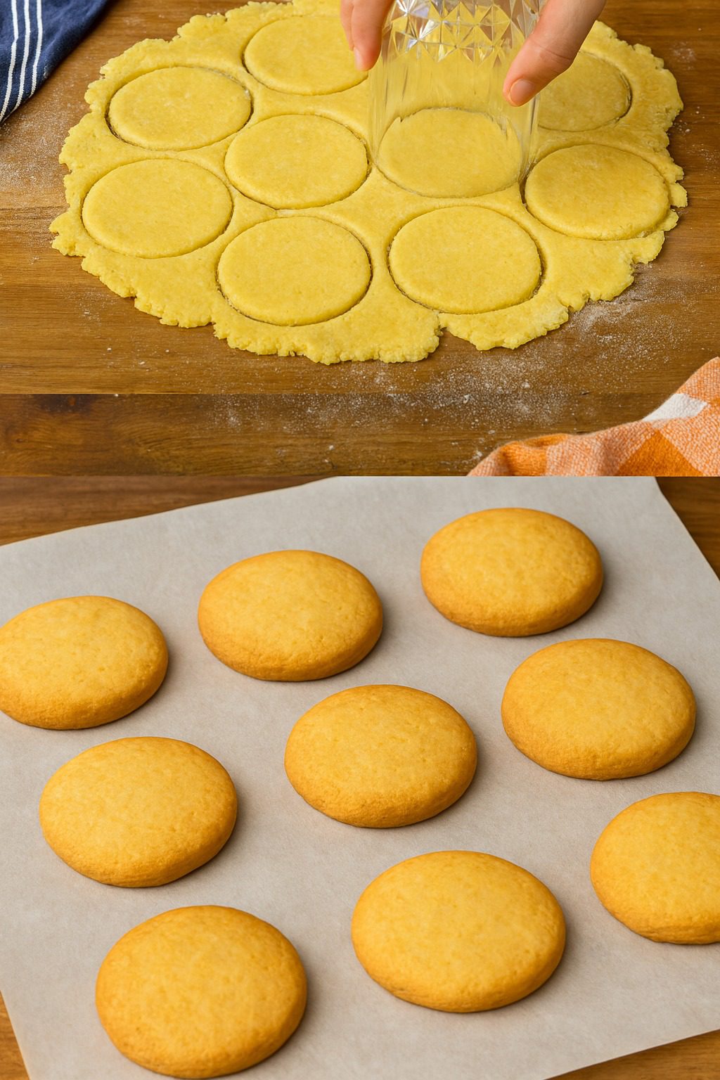 Galletas de Naranja Caseras